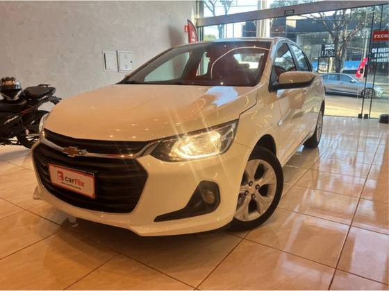 CHEVROLET ONIX 1.0 TURBO FLEX PLUS LTZ AUTOMÁTICO CHEVROLET ONIX 1.0 TURBO FLEX PLUS LTZ AUTOMÁTICO